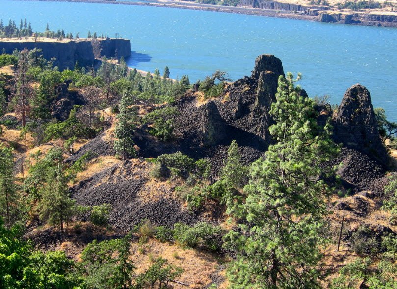 Memaloose State Park, Oregon, USA